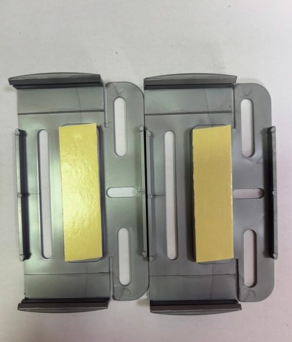 Drzac za tablice nevidljivi FLEXI CLICK sivi