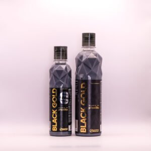 Titanium Black Gold – krema za plastiku 500ML