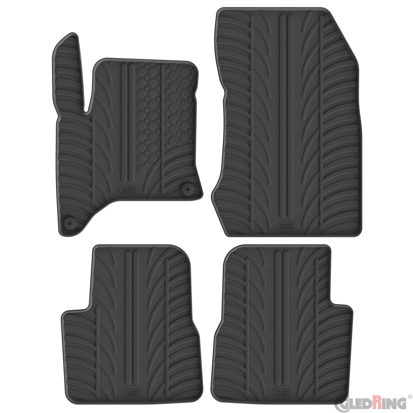 CITROEN C4 MHEV 2024- Gledring gumene patosnice