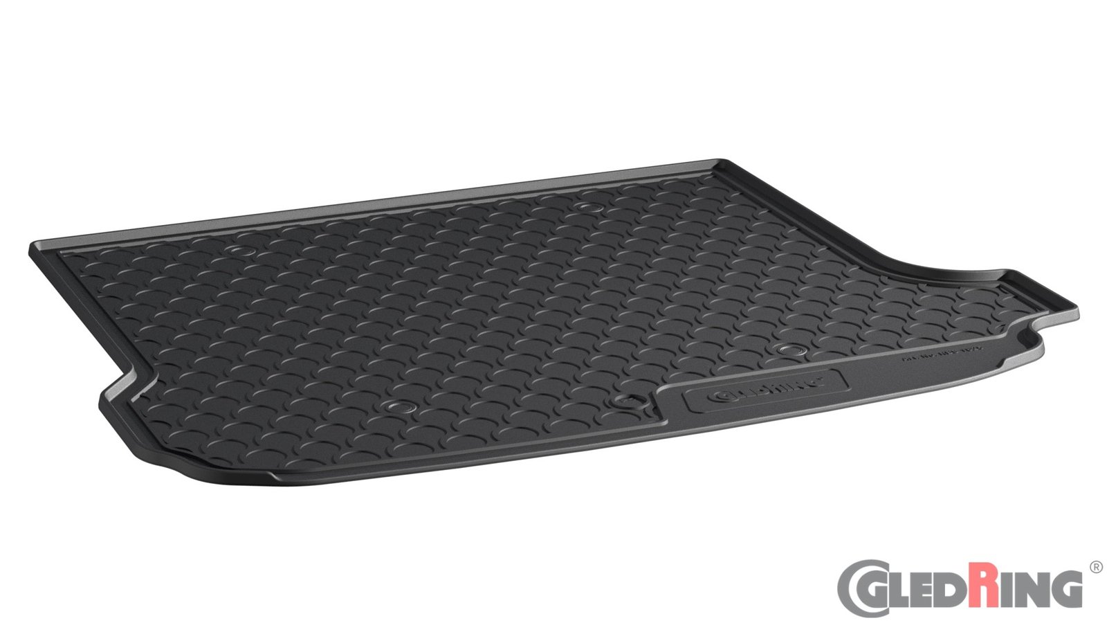Gepek patosnica Gledring Lynk&Co 01 Core SUV PHEV automatic 2021- upper flor with net on left