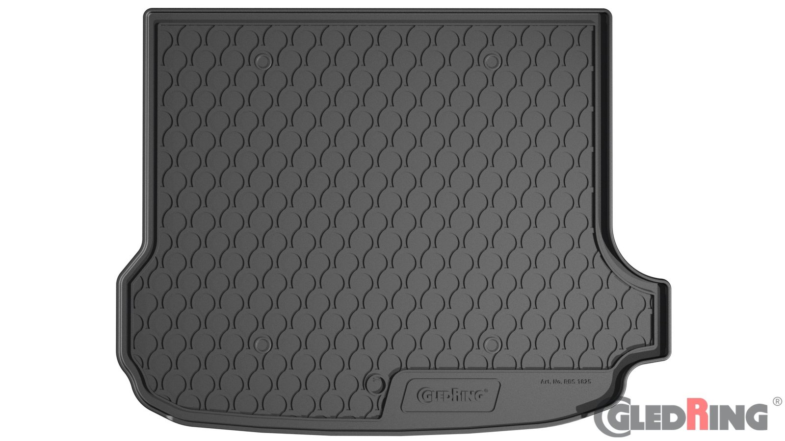 Gepek patosnica Gledring Lynk&Co 01 Core SUV PHEV automatic 2021- upper flor with net on left - Slika 2